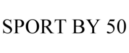 SPORT BY 50 trademark