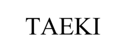 TAEKI trademark