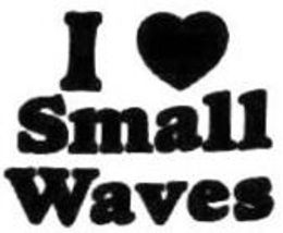 I SMALL WAVES trademark