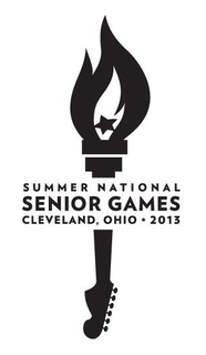 SUMMER NATIONAL SENIOR GAMES CLEVELAND, OHIO * 2013 trademark