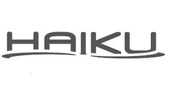 HAIKU trademark