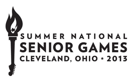 SUMMER NATIONAL SENIOR GAMES CLEVELAND, OHIO * 2013 trademark