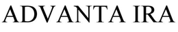 ADVANTA IRA trademark