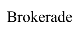 BROKERADE trademark