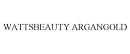 WATTSBEAUTY ARGANGOLD trademark