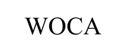 WOCA trademark