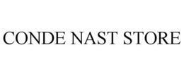 CONDE NAST STORE trademark