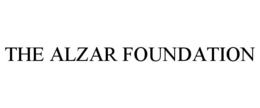 THE ALZAR FOUNDATION trademark