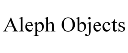 ALEPH OBJECTS trademark