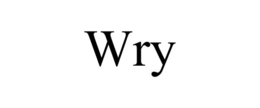 WRY trademark