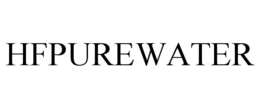 HFPUREWATER trademark
