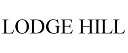 LODGE HILL trademark
