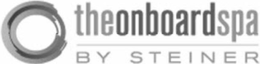 THEONBOARDSPA BY STEINER trademark