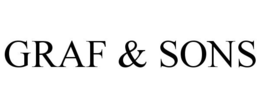 GRAF & SONS trademark
