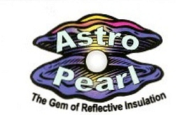 ASTRO PEARL THE GEM OF REFLECTIVE INSULATION trademark
