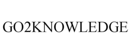 GO2KNOWLEDGE trademark