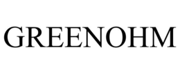 GREENOHM trademark