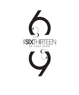 6 WEN SIXTHIRTEEN BY CHAZ DEAN 9 trademark