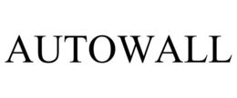 AUTOWALL trademark