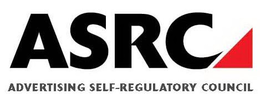 ASRC ADVERTISING SELF-REGULATORY COUNCIL trademark