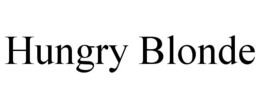 HUNGRY BLONDE trademark