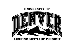 UNIVERSITY OF DENVER LACROSSE CAPITAL OF THE WEST trademark