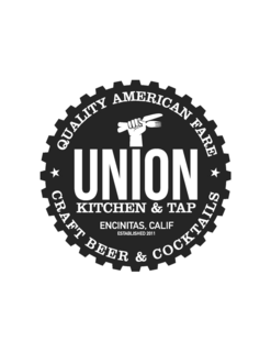 UNION KITCHEN & TAP QUALITY AMERICAN FARE CRAFT BEER & COCKTAILS ENCINATAS, CALIF ESTABLISHED 2011 trademark