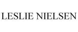 LESLIE NIELSEN trademark