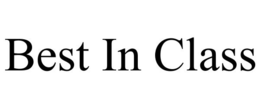 BEST IN CLASS trademark