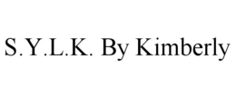 S.Y.L.K. BY KIMBERLY trademark