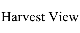HARVEST VIEW trademark