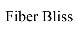 FIBER BLISS trademark