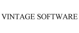 VINTAGE SOFTWARE trademark
