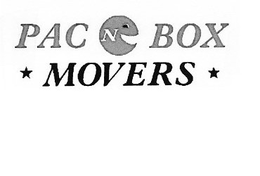 PAC N BOX MOVERS trademark