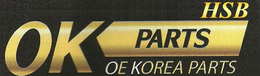 HSB OK PARTS OE KOREA PARTS trademark