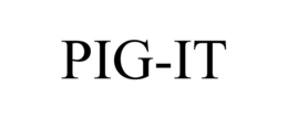 PIG-IT trademark