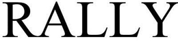RALLY trademark