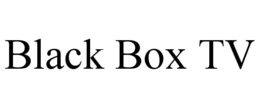 BLACK BOX TV trademark