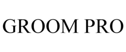 GROOM PRO trademark