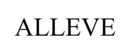 ALLEVE trademark
