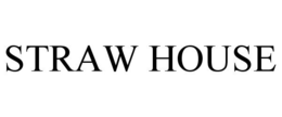 STRAW HOUSE trademark