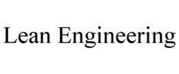 LEAN ENGINEERING trademark