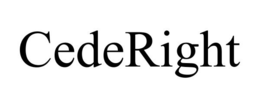 CEDERIGHT trademark