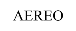 AEREO trademark