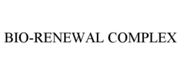 BIO-RENEWAL COMPLEX trademark