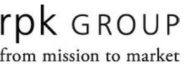 RPK GROUP FROM MISSION TO MARKET trademark