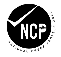 NCP NATIONAL CHECK PROFESSIONAL trademark