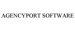 AGENCYPORT SOFTWARE trademark