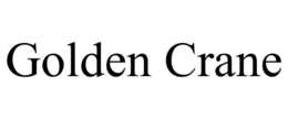 GOLDEN CRANE trademark