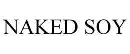 NAKED SOY trademark